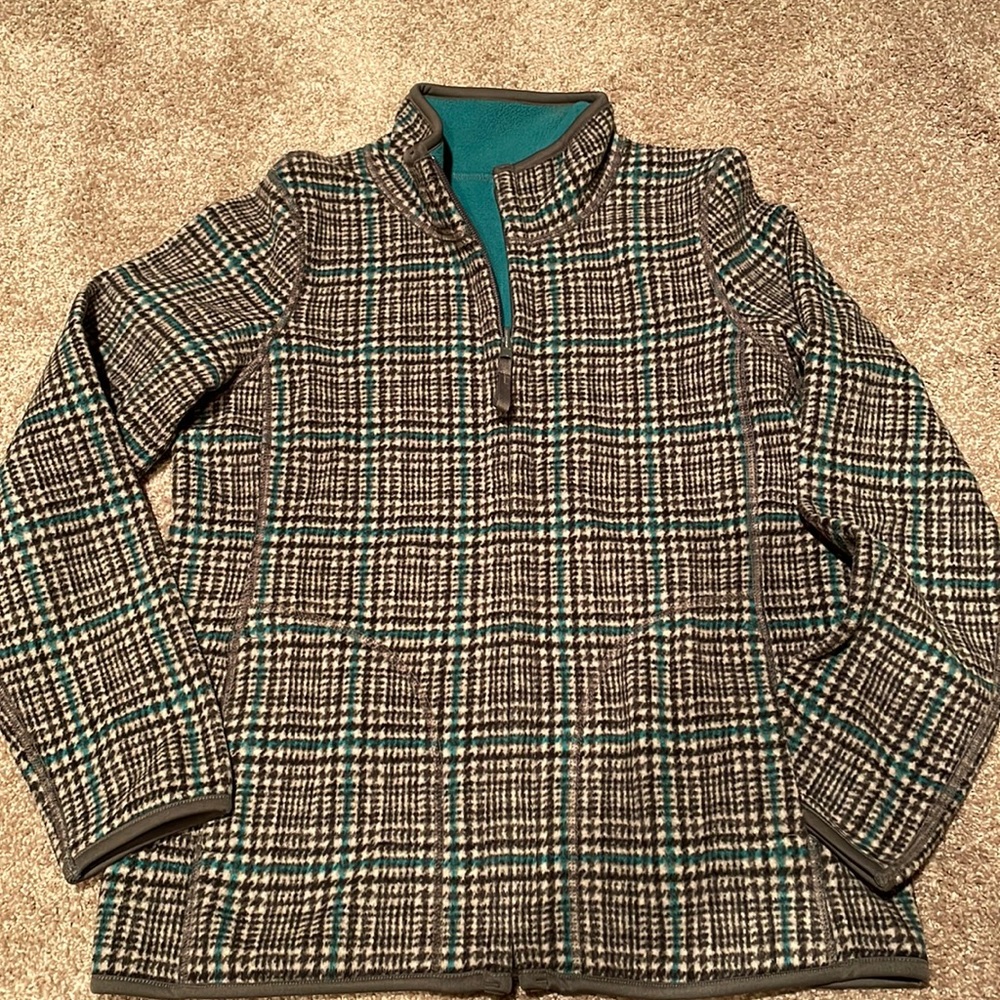 Almost New Reversible Fleece Jacket.
